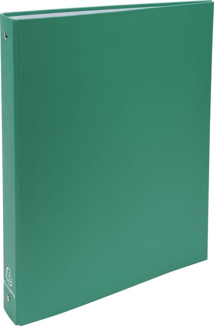Exacompta 20x Ringband in PP met harde omslag - 4 ringen van 30mm - A4 - Groen - 51373E