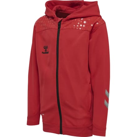 Kindercapuchon met rits Hummel Lead Poly