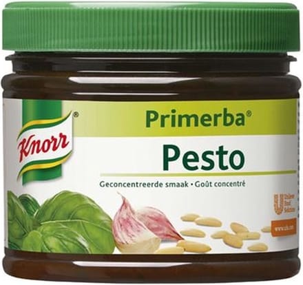 Knorr Primerba Kruidenpasta pesto - Pot 340 gram