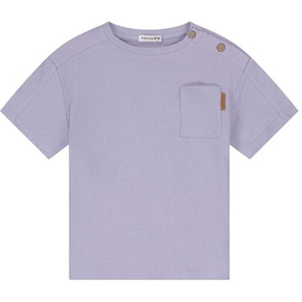 Prénatal peuter shirt Light Lavender 110 heren