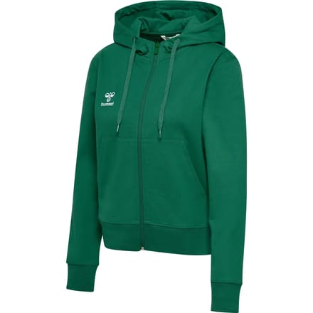 Dames hooded trainingsjack Hummel Go 2.0