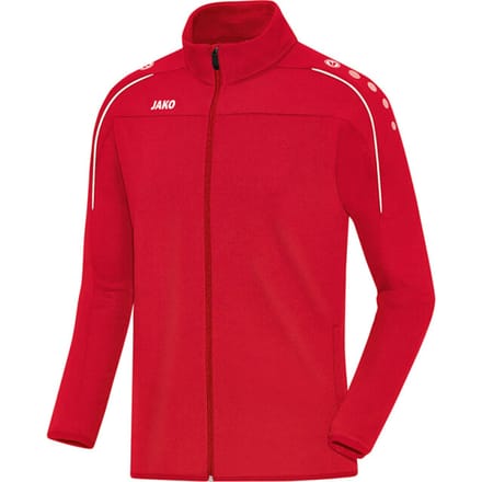 Jako Classico Vrijetijdsvest Dames - Rood | Maat: 48