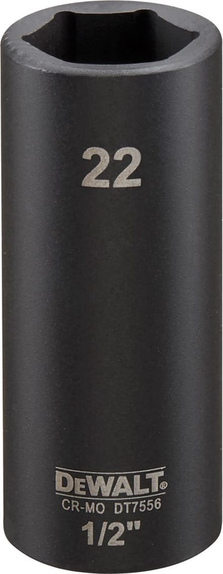 DeWALT IMPACT DOP 22MM 1/2 (LANG) DT7556-QZ