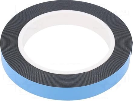 Dubbelzijdig tape - 15mm breed - 5 meter - PE-schuim