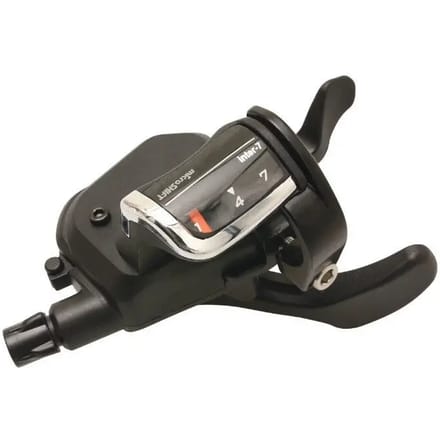 Stadsfiets shifter met richtingaanwijzer Shimano Nexus 7V.