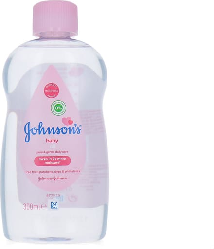 Johnson's Baby Oil - 300 ml