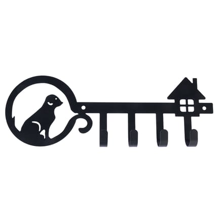 TIAKI sleutelrek voor wandmontage "Dog"