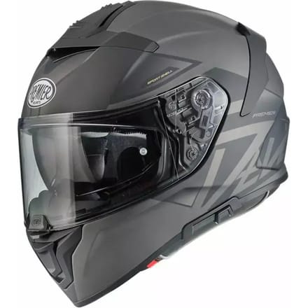Volle motorhelm Premier Devil MN 17