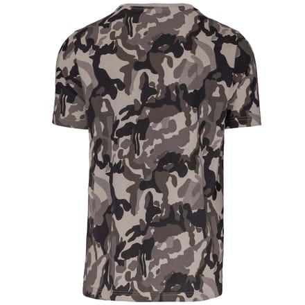 Ballin Est. 2013 - Heren Tee SS Grijs Camouflage Shirt - Grijs - Maat S