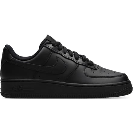 Nike Nike Air Force 1 '07 Dames Sneakers - Black/Black-Black-Black