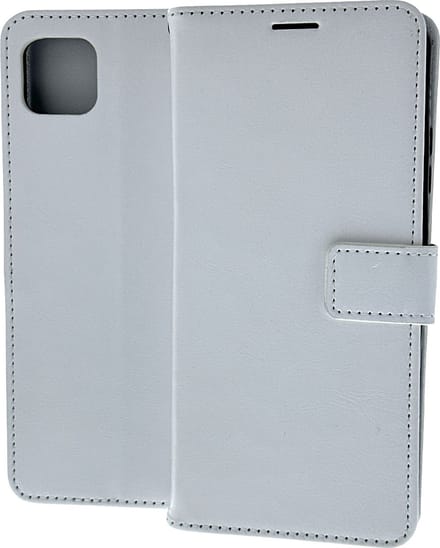Portemonnee Book Case Hoesje Geschikt voor: Samsung Galaxy A04 - Wit