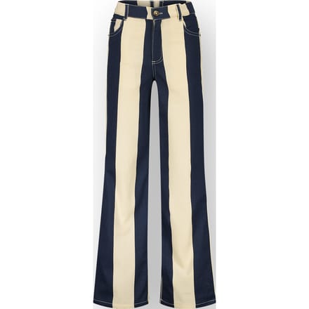 Meisjes Wide leg Jeans Cato Stripe