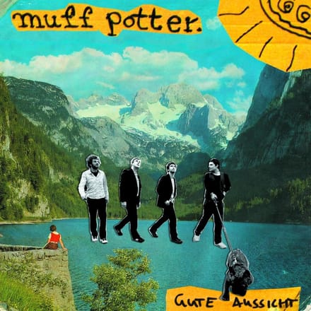 Muff Potter - Gute Aussicht (LP) (Coloured Vinyl)