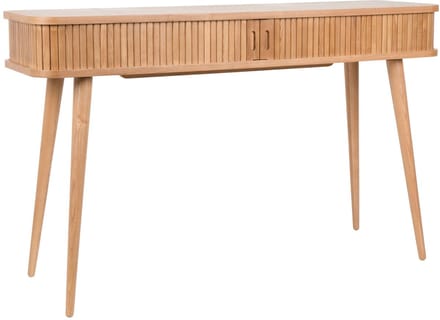 Zuiver Barbier Consoletafel/ Wandtafel Hout Naturel