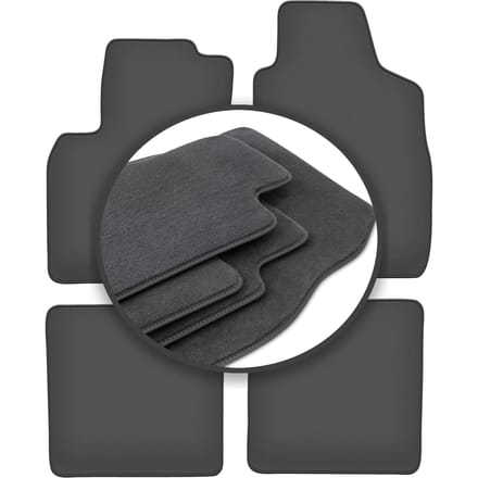 Premium automatten voor: Fiat Panda II hatchback (2002-2010)