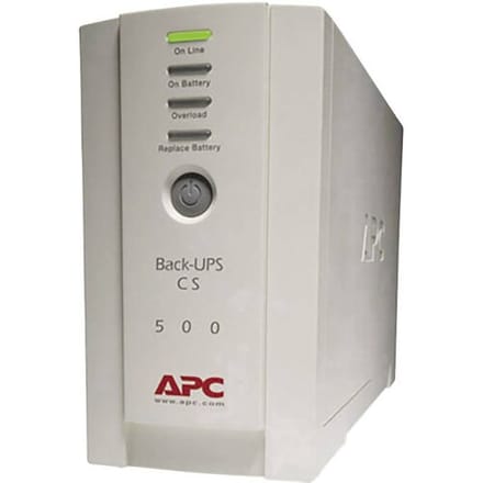 Uninterruptible Power Supply System Interactive UPS APC BK500EI