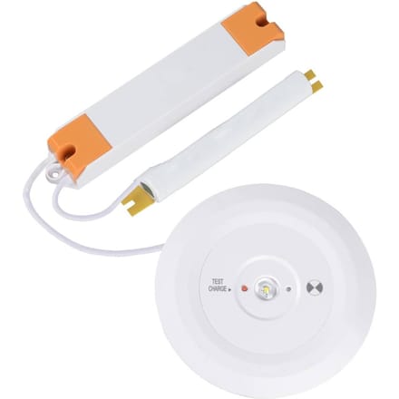 Ledino Schleswig LED inbouw noodverlichting met oplaadbare batterij