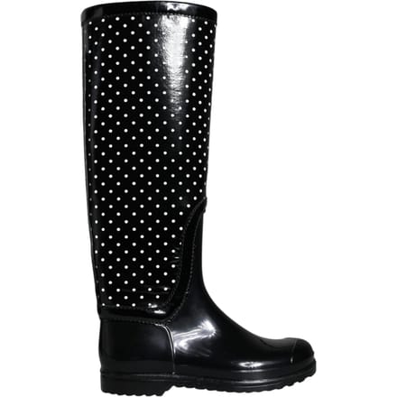 Glinsterende Polka Dot Regenlaarzen