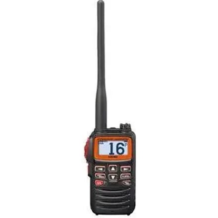 Ultracompacte, waterdichte Vhf met laders en clip Standard Horizon