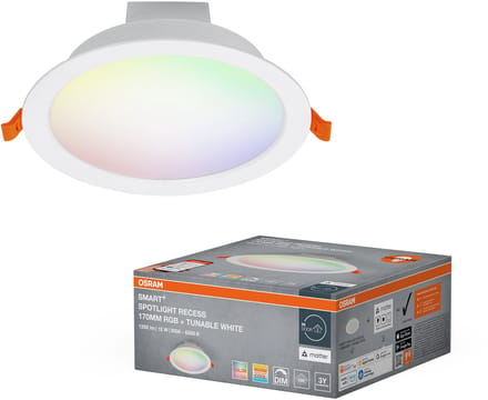 Osram SMART+ Spot 1000lm 12W/RGB+827-865 170mm white WiFi