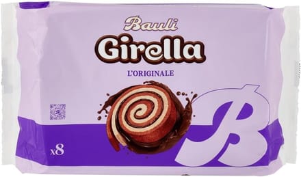 Bauli Girella Origineel Roll Snack - Italiaanse Cake