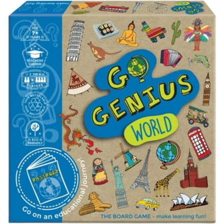 SmartGames Go Genius World Board Game