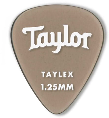 Taylor - Taylex - Plectrum - 1.25 mm - 6-pack