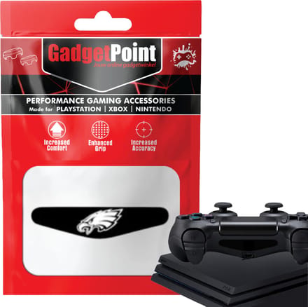 Gadgetpoint - Controller Stickers voor PS4, PlayStation 4 - Performance Gaming Skin - Bescherming Accessoires - Havik