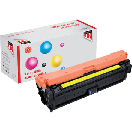 Tonercartridge Quantore alternatief tbv HP CE742A 307A geel