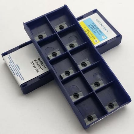 Freesbladen - Carbide Inzetstukken - Metaalbewerking - Precisie Geslepen - APKT1003