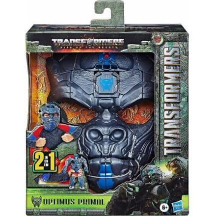 Hasbro Transformers Movie 2-In-1 Mask Optimus P Actiefiguren en superhelden