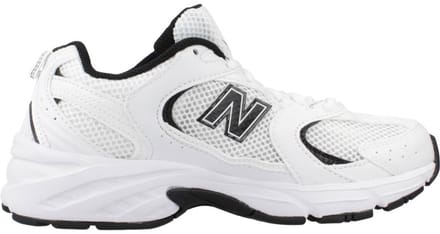 New Balance 530 - Sneakers - Unisex - White Black