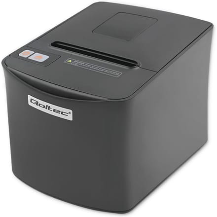 Qoltec bonprinter RTP-0256 |   Bono |   thermisch |   Hoge snelheid |   203 DPI |   USB
