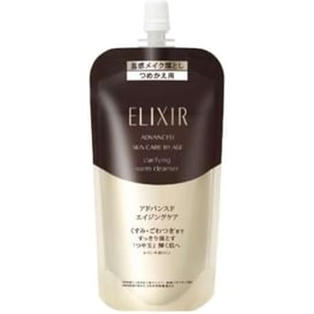 Shiseido - Elixir Advanced Skin Care By Age Clarifying Warm Cleanser 160ml Refill