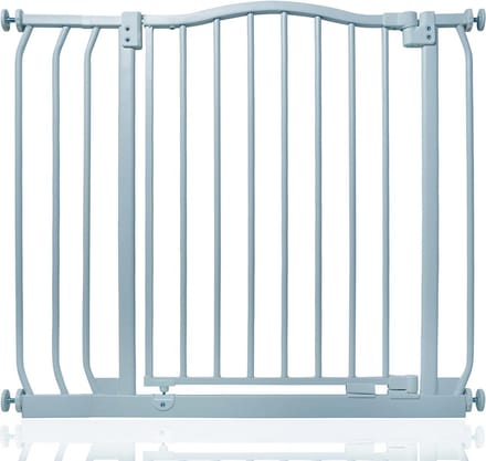 Safetots Klemhekje met Gebogen Bovenkant, 80cm - 89cm, Mat Grijs