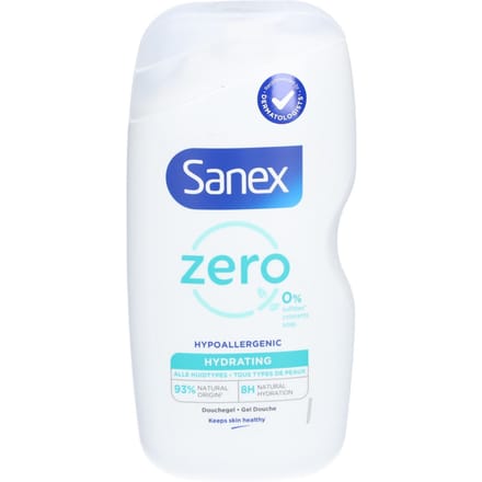 Sanex Douchegel Zero% Hydrating - 400 ml