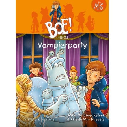 Vampierparty (M6) - Pelkmans - Nico De Braeckeleer