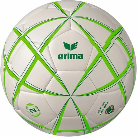 Erima Magic White Handbal - Wit / Green | Maat: 3