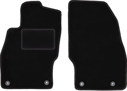 Voormatten zwart voor: Opel Corsa E hatchback (2015-2020)