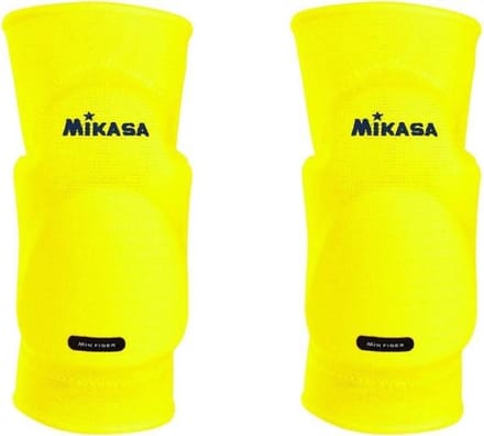 Mikasa MT6 Kniebeschermer - Geel - maat Junior