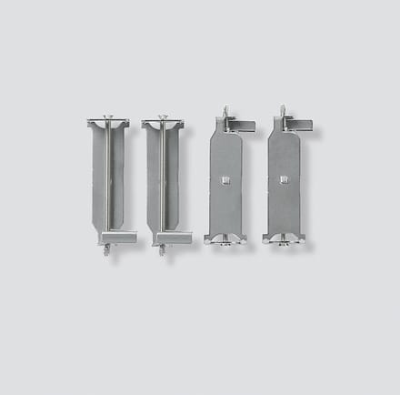 Siedle Montage-Element voor Deurintercom - 200016705-00 [4 stuks]