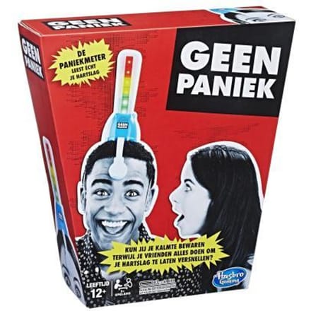 Hasbro Gaming Geen Paniek Bordspellen