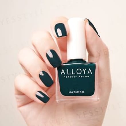 ALLOYA - Water-Based Natural Nail Polish Environmental Friendly 072 Ten Thousand Years Ago 10ml