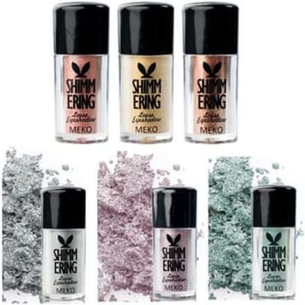 MEKO - Shimm Ering Loose Eyeshadow 08 Galaxy