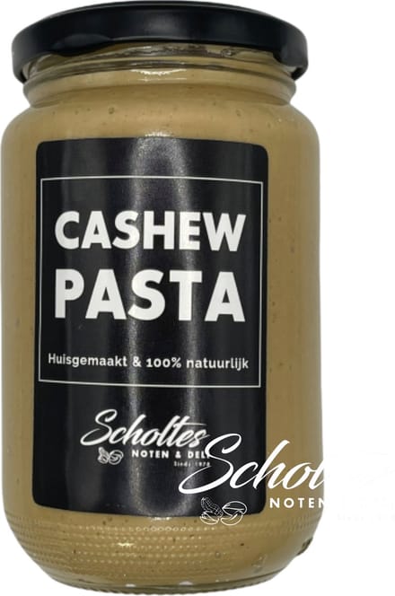 Cashew Pasta | Biologisch | Notenpasta | Huisgemaakt