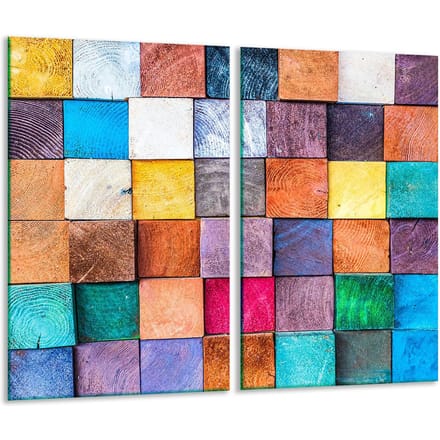 TMK ArtDeko - Snijplank - Glas - 30x52 cm - Inductie