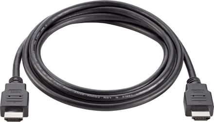 HP - HDMI-kabel - 1,8 meter - T6F94AA - zwart