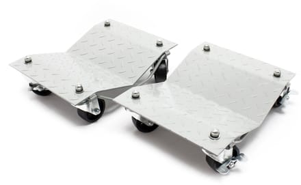 Borg Automover - Auto Verplaatser - Rangierhulp - 680 kg belastbaar - SET van 2 -