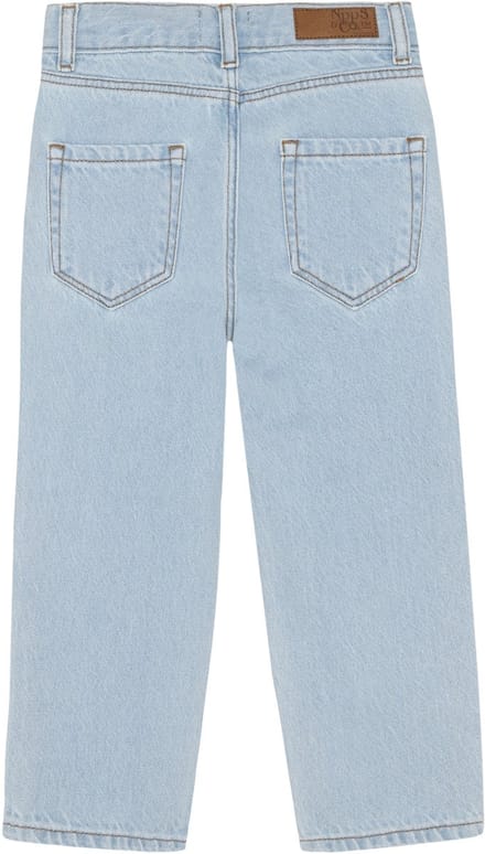 Noppies Jeans relaxed fit - Washed Blue - Maat 140