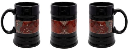 Joy Toy (IT) Dungeons & Dragons Beer Stein Red Dragon Cups & Mok / Bekers